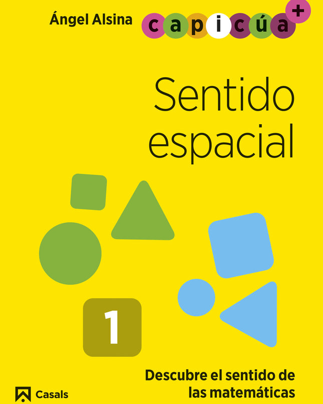 Sentido Espacial 1. Capicúa 3 Años
