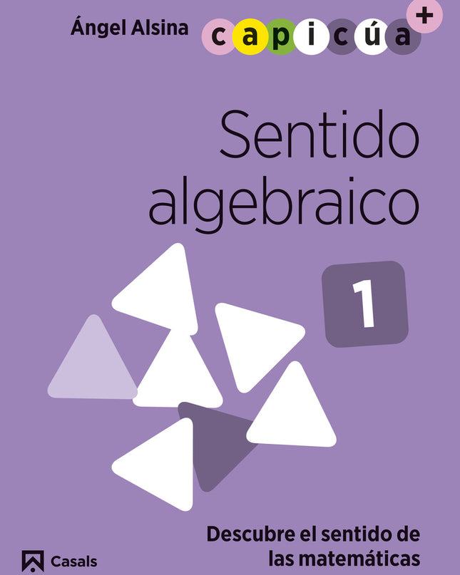Sentido Algebraico 1. Capicúa 3 Años