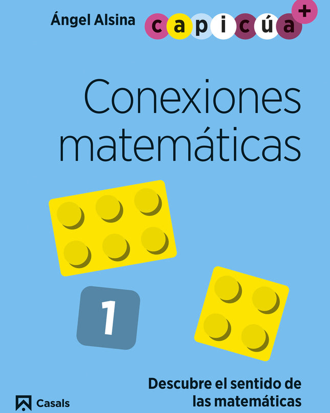 Conexiones Matemáticas 1. Capicúa 3 Años
