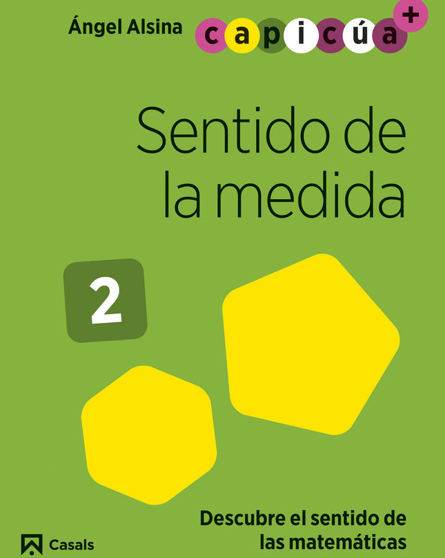 Sentido De La Medida 2. Capicúa 4 Años