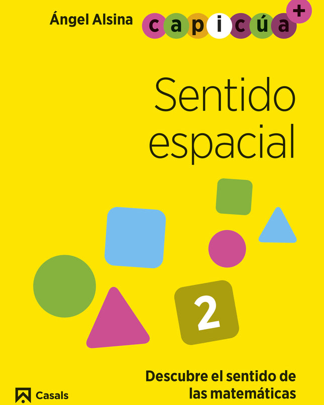 Sentido Espacial 2. Capicúa 4 Años