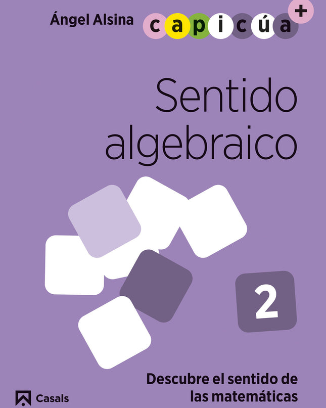 Sentido Algebraico 2. Capicúa 4 Años