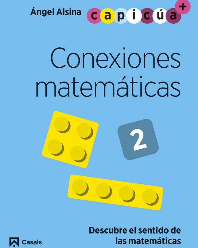 Conexiones Matemáticas 2. Capicúa 4 Años