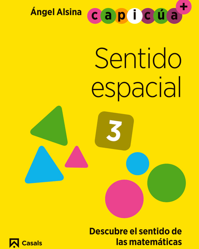 Sentido Espacial 3. Capicúa 5 Años