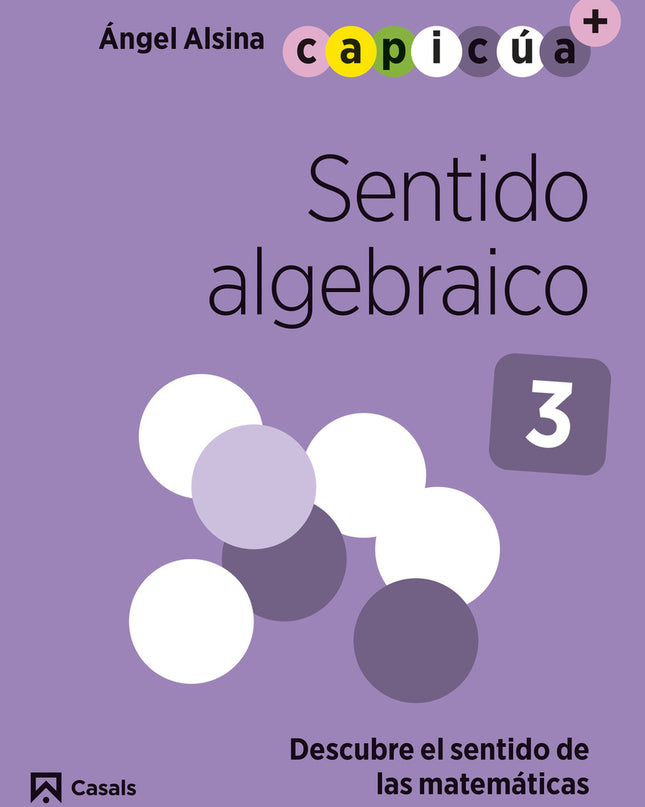 Sentido Algebraico 3. Capicúa 5 Años