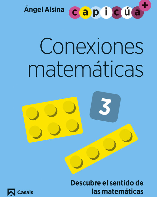 Conexiones Matemáticas 3. Capicúa 5 Años
