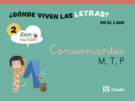 Nivel 2 ¿dónde Viven Las Letras? En El Lago. 4 Años