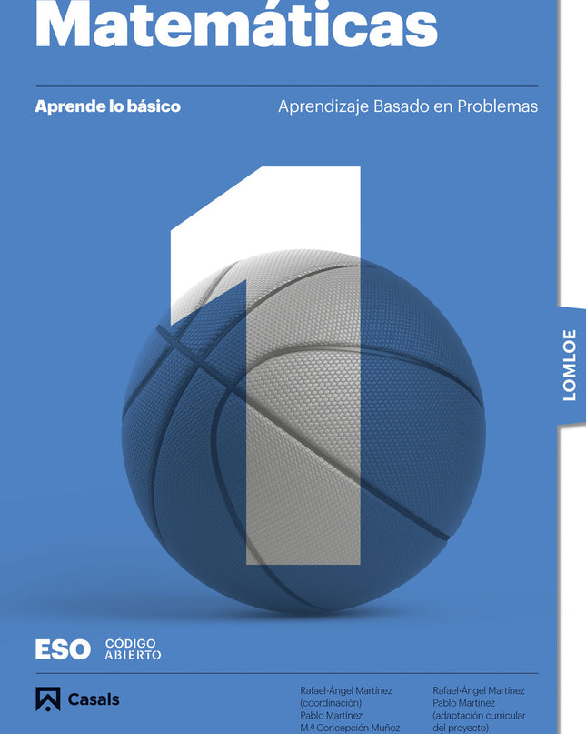 Aprende Lo Básico. Matemáticas 1 Eso. Lomloe