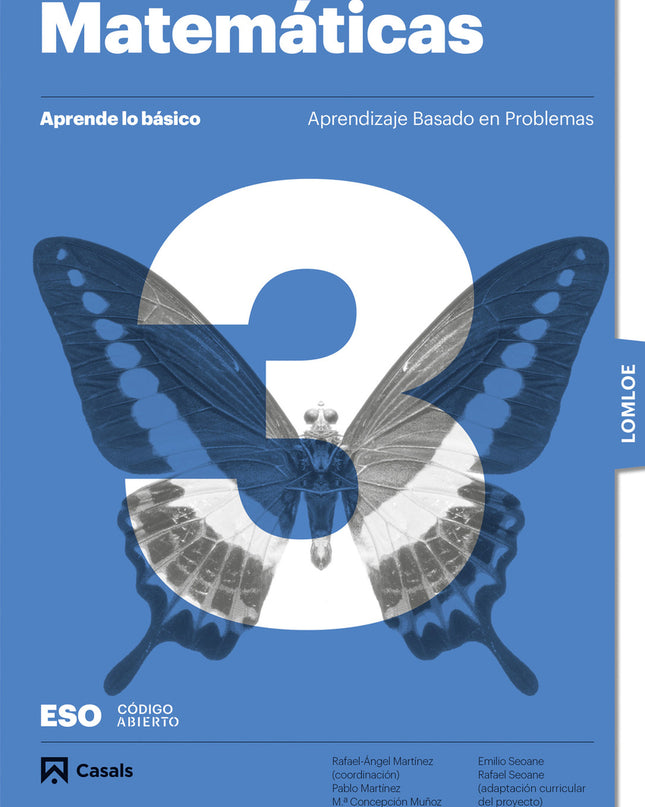 Aprende Lo Básico. Matemáticas 3 Eso. Lomloe