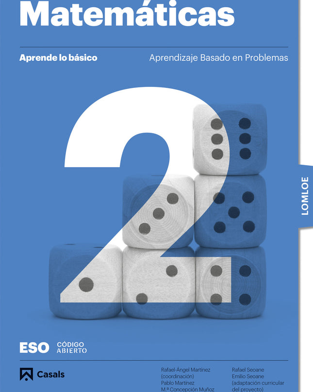 Aprende Lo Básico. Matemáticas 2 Eso. Lomloe