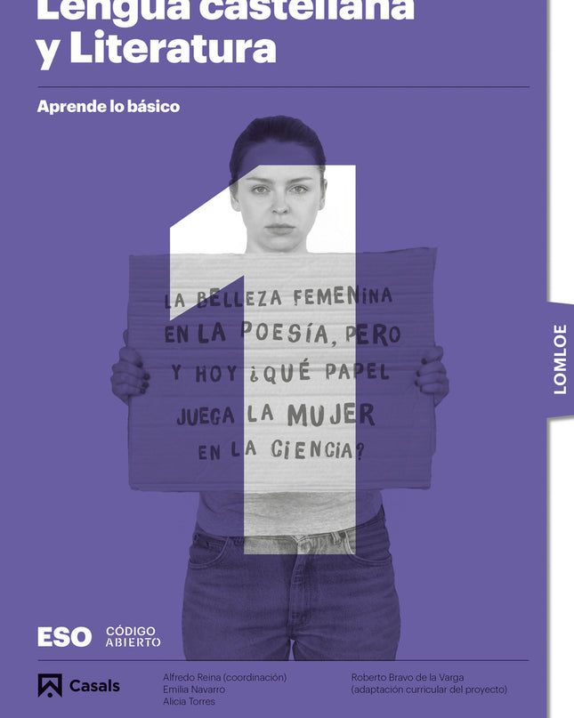 Aprende Lo Básico. Lengua Castellana Y Literatura 1 Eso. Lomloe
