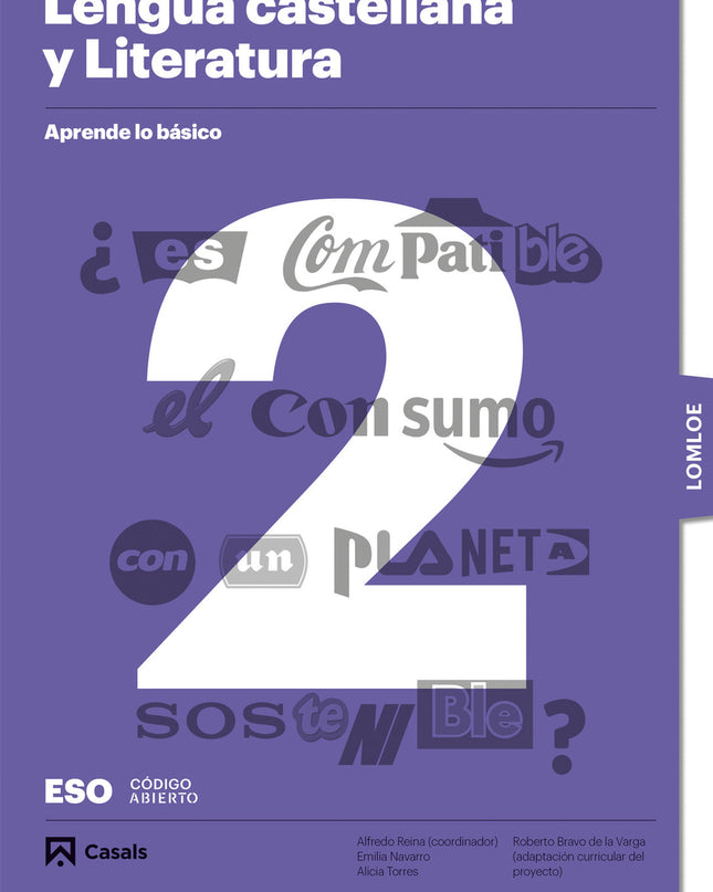 Aprende Lo Básico. Lengua Castellana Y Literatura 2 Eso. Lomloe