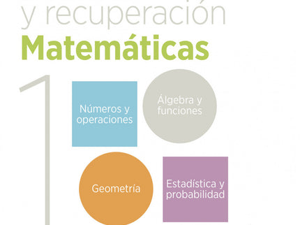 Refuerzo Matematicas Eso 25 Nivel 1