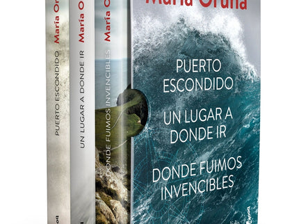 Estuche María Oruña