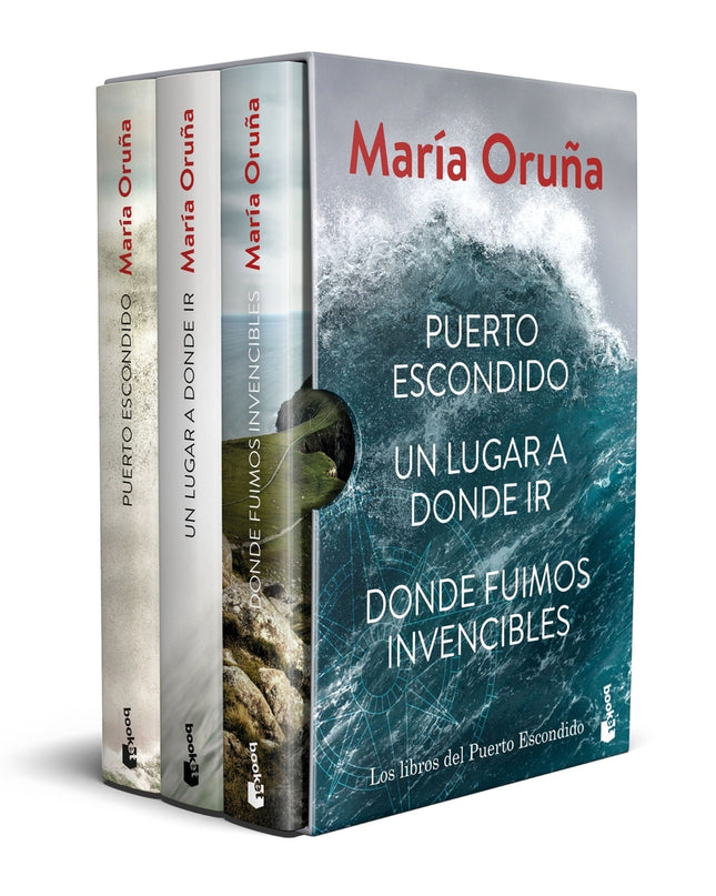 Estuche María Oruña