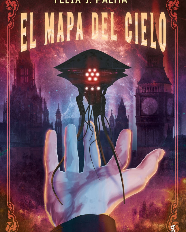 El Mapa Del Cielo (trilogía Victoriana 2)