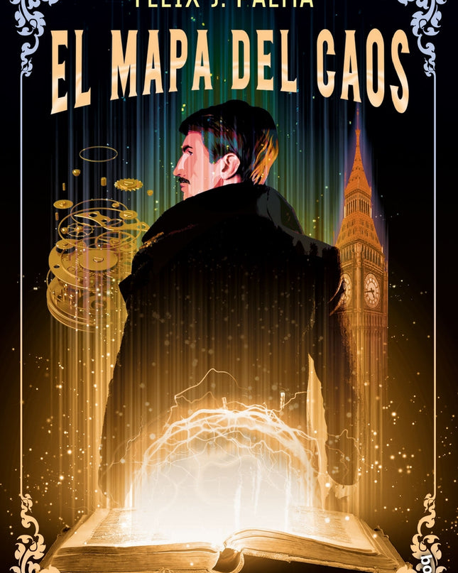 El Mapa Del Caos (trilogía Victoriana 3)