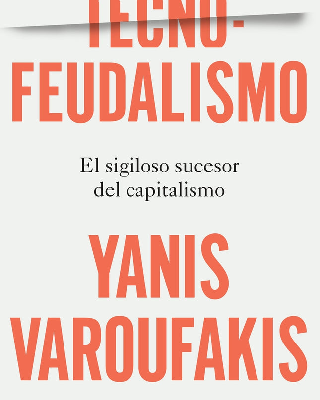 Tecnofeudalismo