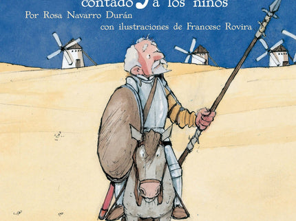 El Quijote Contado A Los Niños