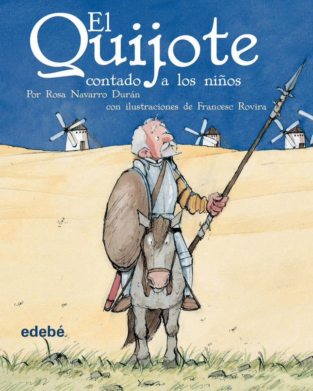 El Quijote Contado A Los Niños