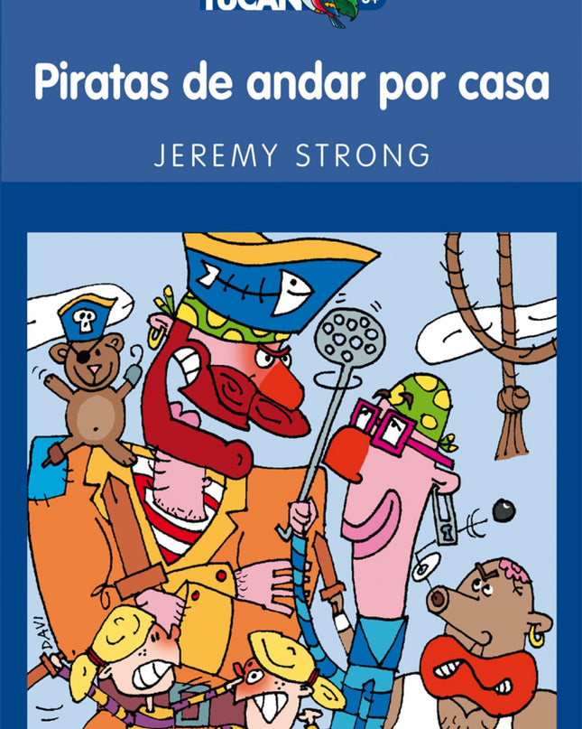 Piratas De Andar Por Casa