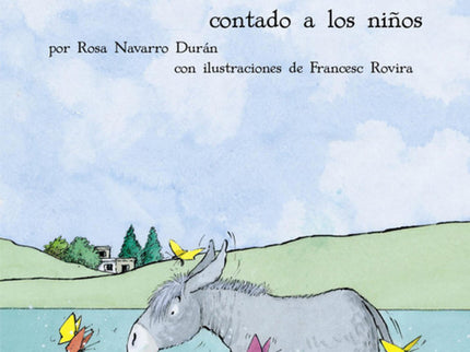 Platero Y  Yo Contado A Los Niños