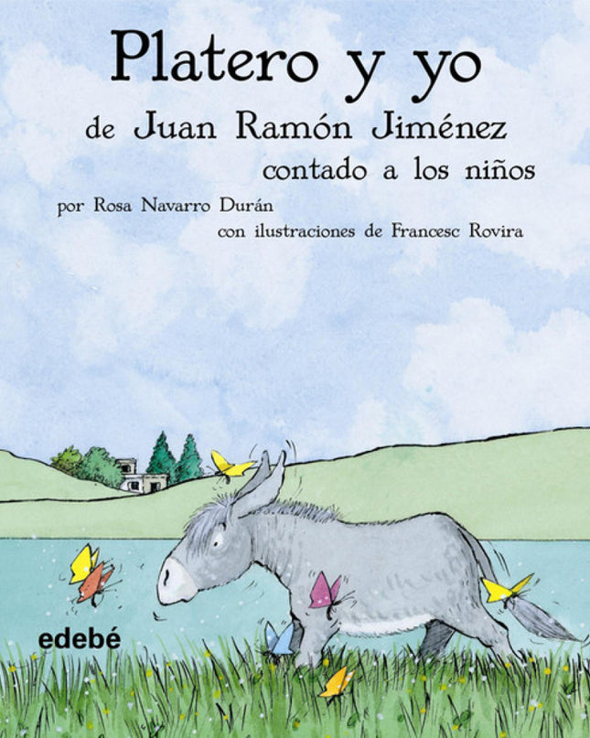 Platero Y  Yo Contado A Los Niños