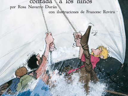 La Odisea Contada A Los Niños (versión En Rústica)