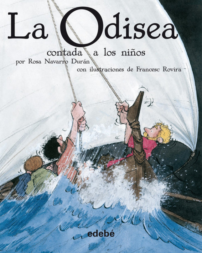 La Odisea Contada A Los Niños (versión En Rústica)
