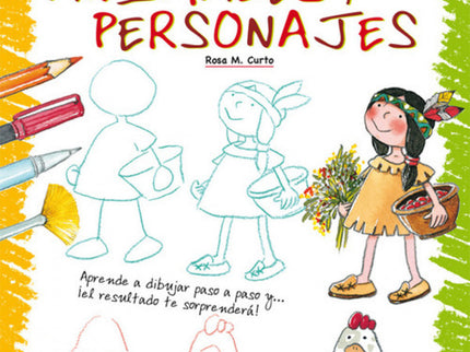 Aprende A Dibujar Animales Y Personajes
