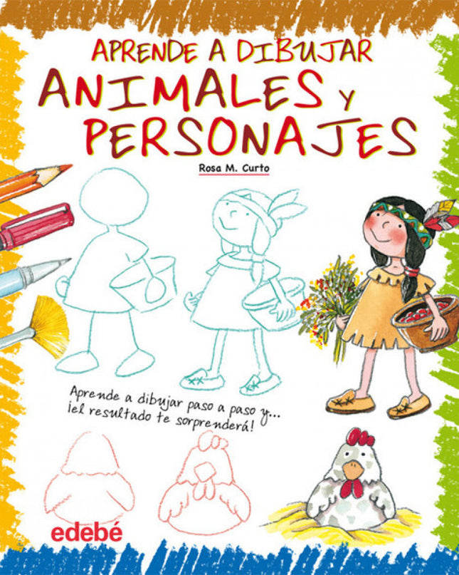 Aprende A Dibujar Animales Y Personajes