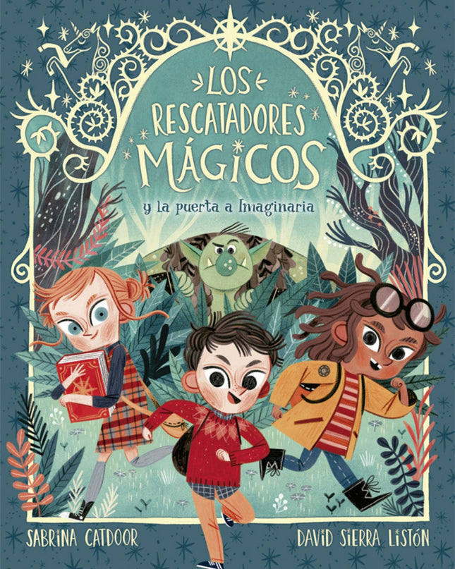 Los Rescatadores Mágicos Y La Puerta A Imaginaria