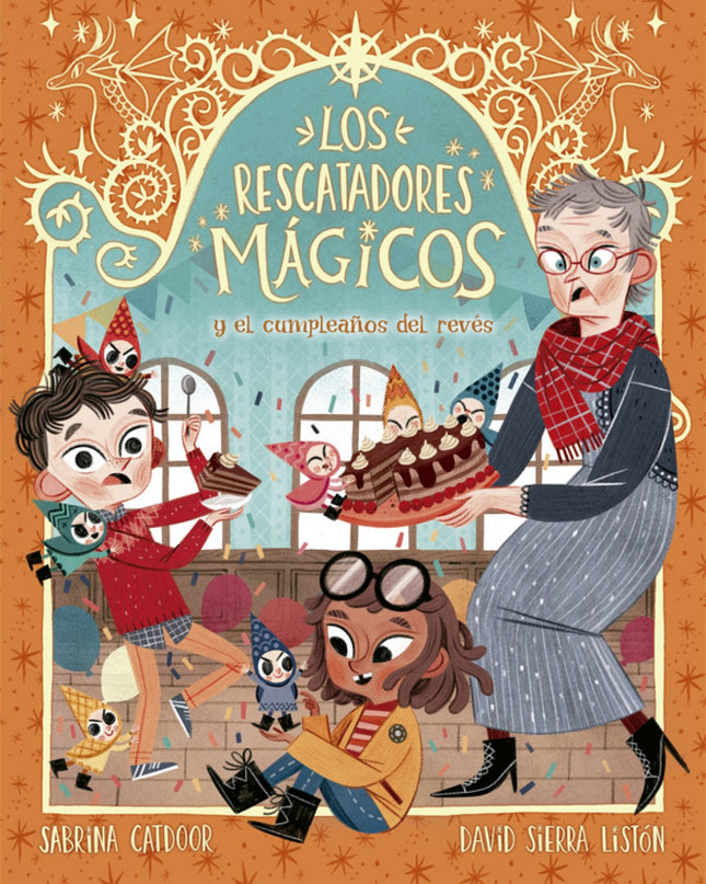 Los Rescatadores Mágicos Y El Cumpleaños Del Revés