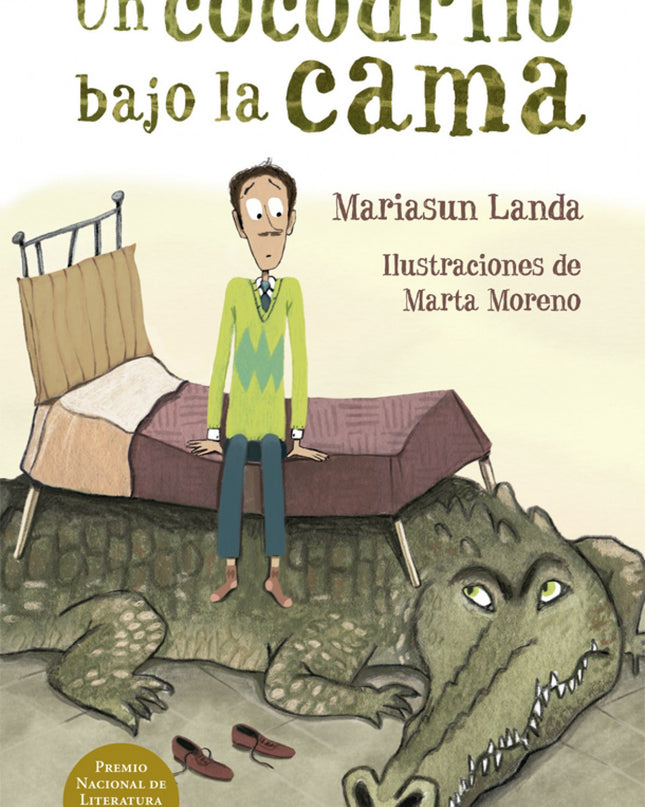 Un Cocodrilo Bajo La Cama