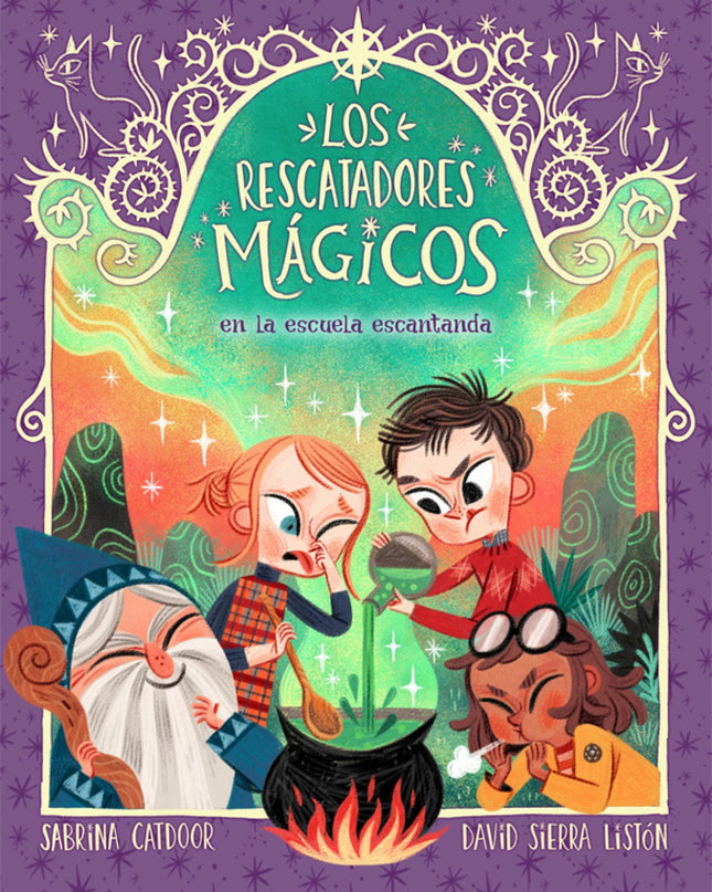 Los Rescatadores Mágicos 3. En La Escuela Encantada