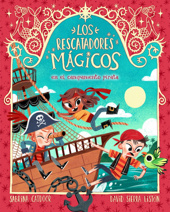 Los Rescatadores Mágicos 4. En El Campamento Pirata