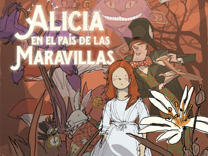Alicia En El País De Las Maravillas