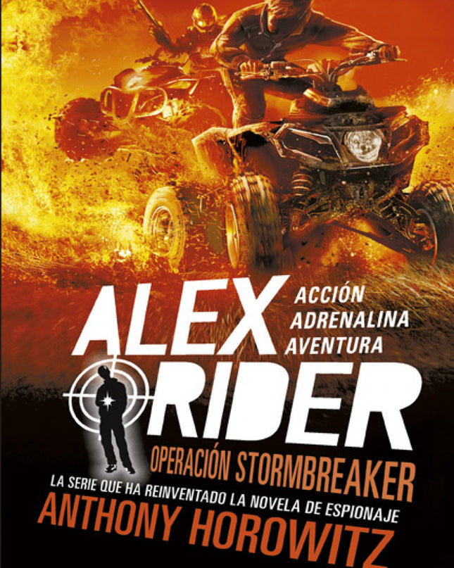 Alex Rider 1. Operación Stormbreaker