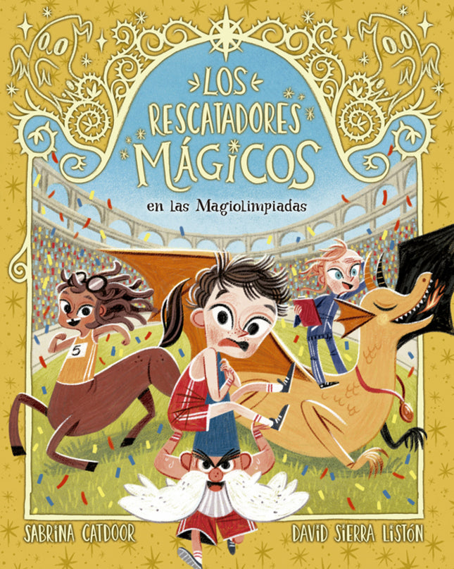 Los Rescatadores Mágicos 7. En Las Magiolimpiadas