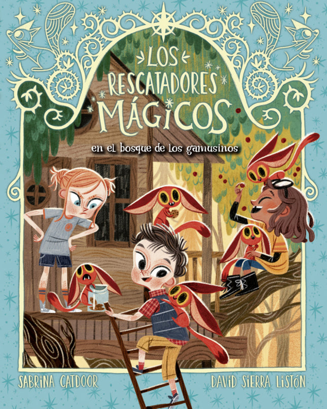 Los Rescatadores Mágicos 8. El Bosque De Los Gamusinos