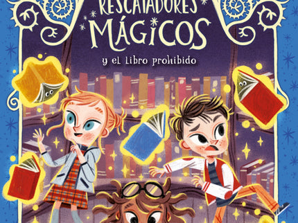 Los Rescatadores Mágicos 10. El Libro Prohibido