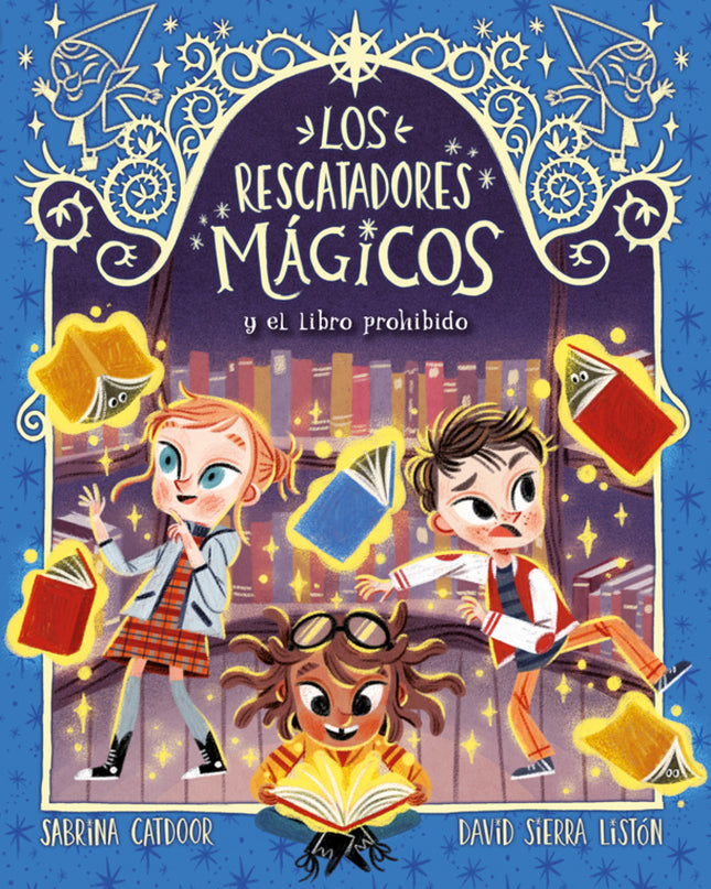 Los Rescatadores Mágicos 10. El Libro Prohibido