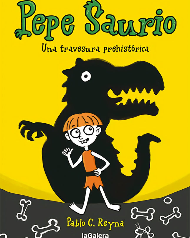 Pepe Saurio 1. Una Travesura Prehistórica