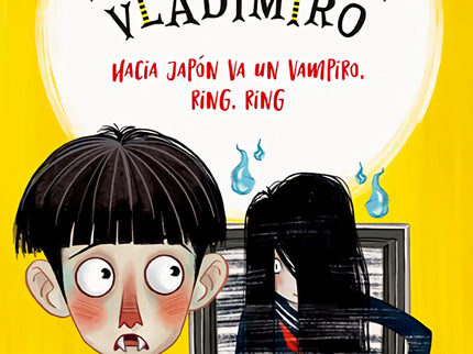 El Vampiro Vladimiro 4. Hacia Japón Va Un Vampiro, Ring, Ring