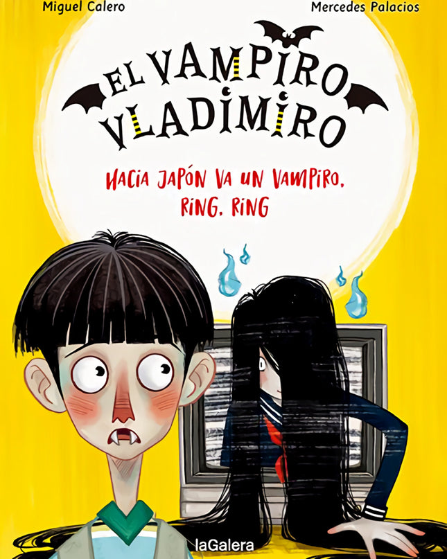 El Vampiro Vladimiro 4. Hacia Japón Va Un Vampiro, Ring, Ring