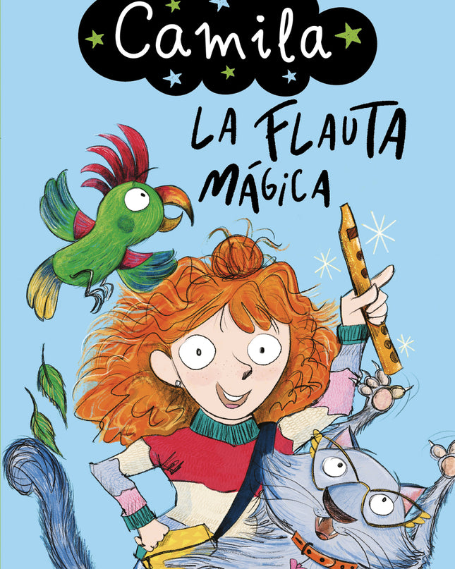 Camila 1. La Flauta Mágica