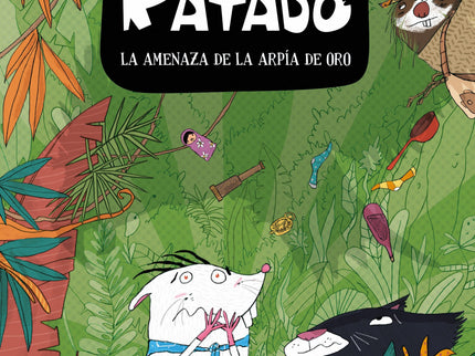 Super Ratado 3 La Amenaza De La Arpia De Oro