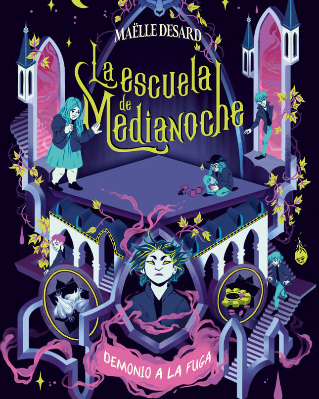 La Escuela De Medianoche 2. Demonio A La Fuga