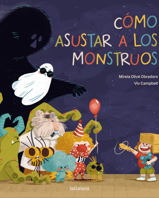 Cómo Asustar A Los Monstruos