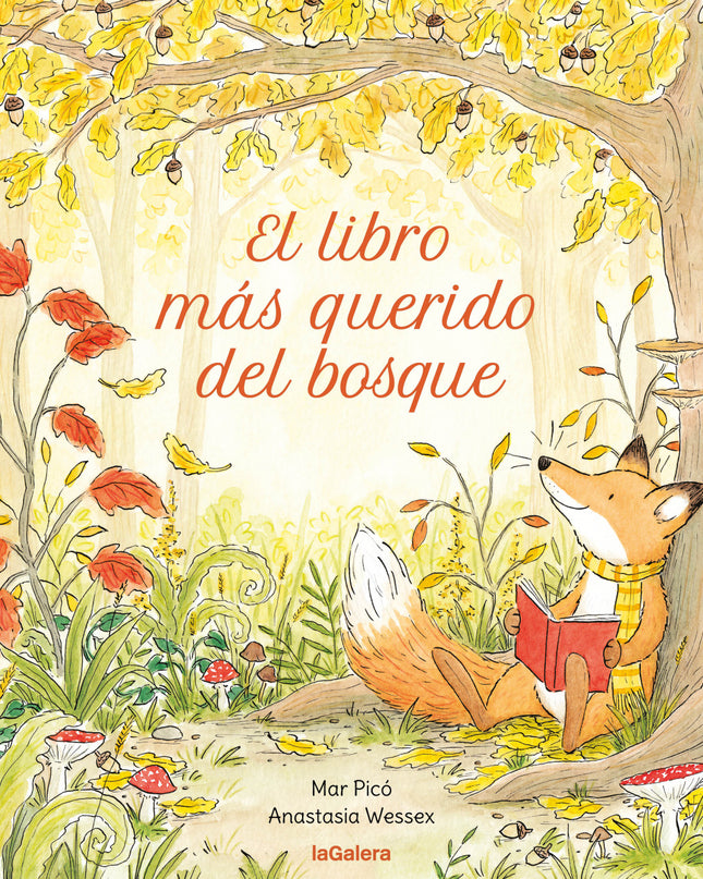 El Libro Más Querido Del Bosque
